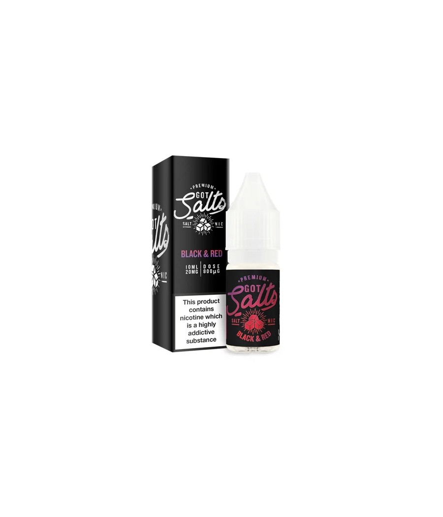 20mg Got Salts 10ml Nic Salts (50VG/50PG)