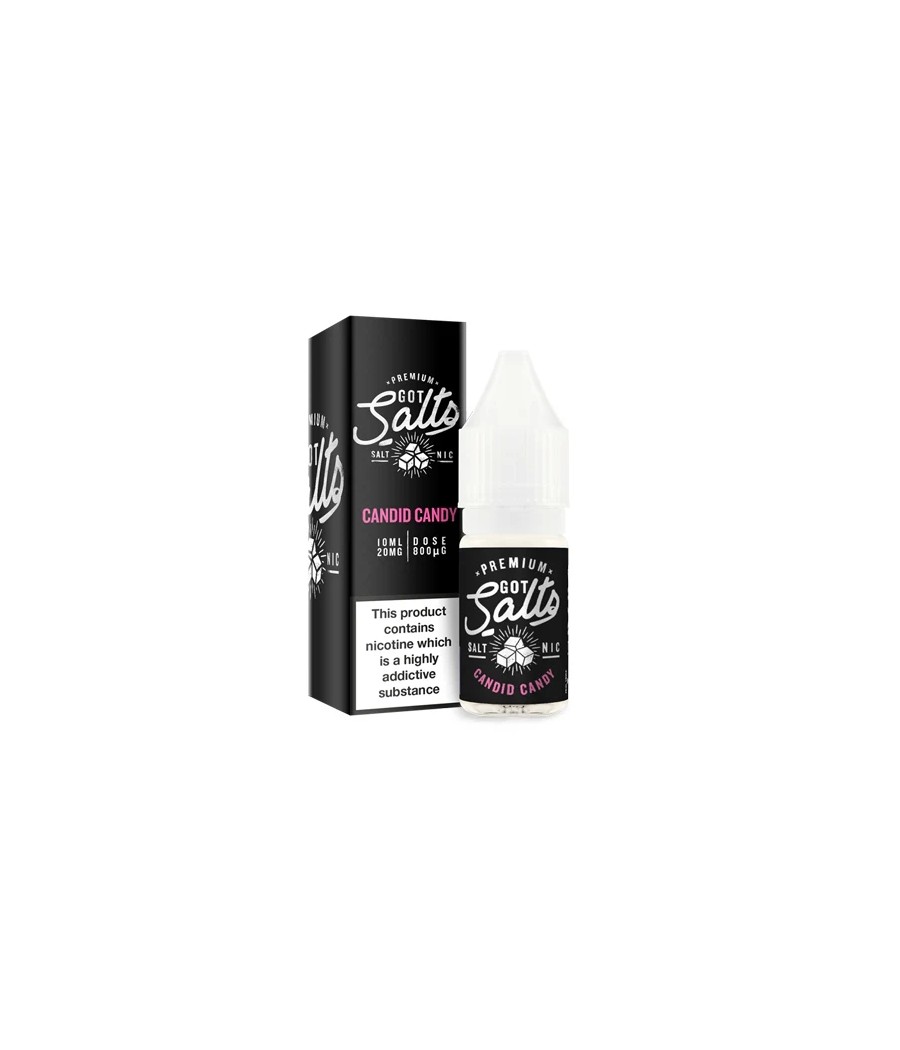 20mg Got Salts 10ml Nic Salts (50VG/50PG)