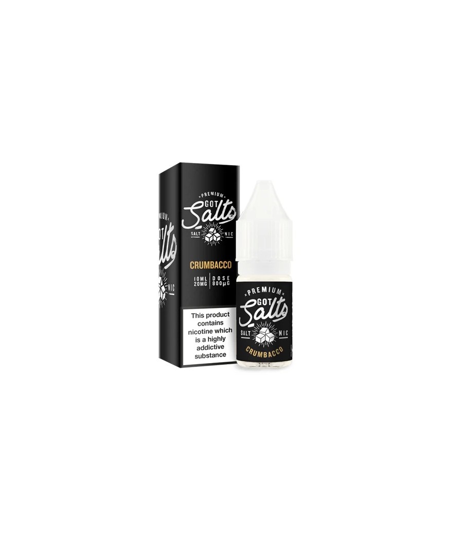 20mg Got Salts 10ml Nic Salts (50VG/50PG)