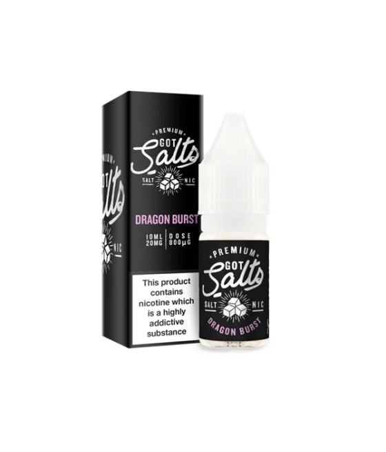 20mg Got Salts 10ml Nic Salts (50VG/50PG)