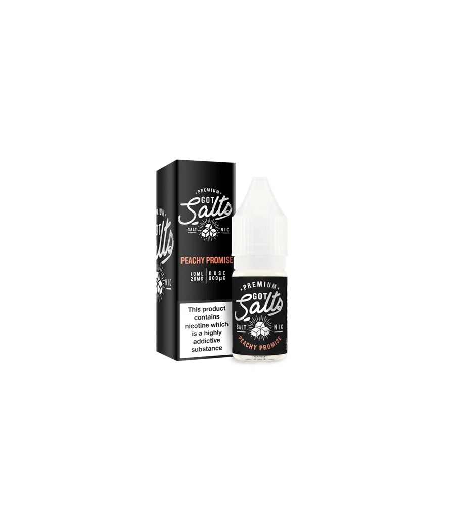 20mg Got Salts 10ml Nic Salts (50VG/50PG)