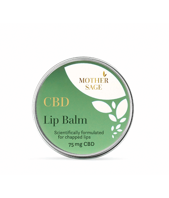 MotherSage 75mg CBD Lip...