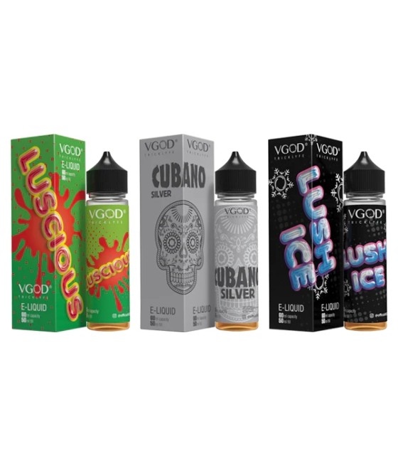 VGOD 50ml Shortfill 0mg (70VG/30PG)