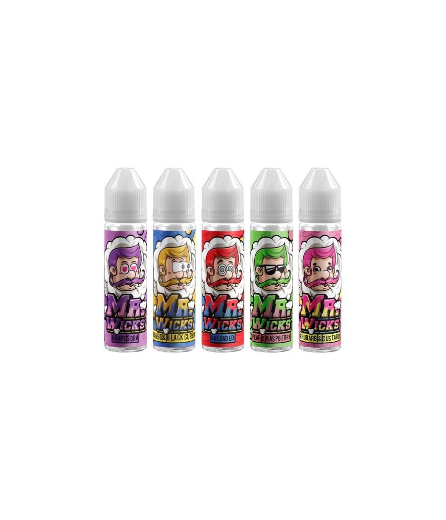 Mr Wicks 50ml Shortfill 0mg (70VG/30PG)