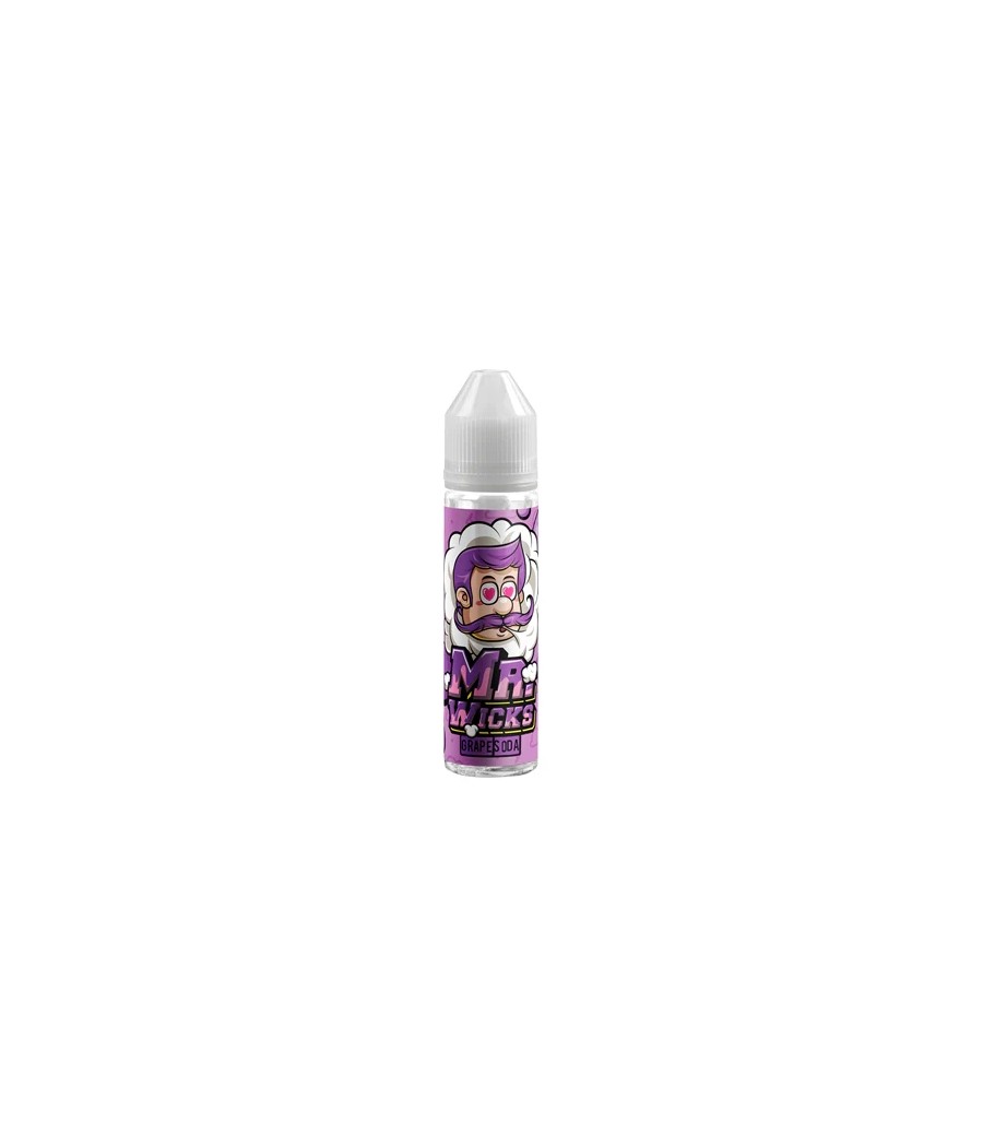 Mr Wicks 50ml Shortfill 0mg (70VG/30PG)
