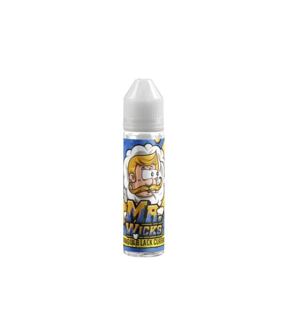 Mr Wicks 50ml Shortfill 0mg (70VG/30PG)
