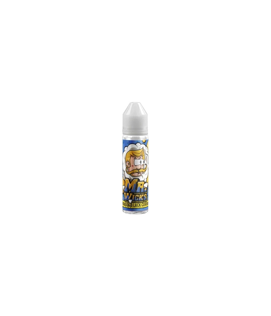 Mr Wicks 50ml Shortfill 0mg (70VG/30PG)