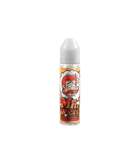 Mr Wicks 50ml Shortfill 0mg (70VG/30PG)
