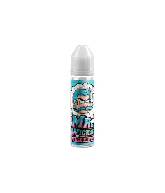Mr Wicks 50ml Shortfill 0mg (70VG/30PG)