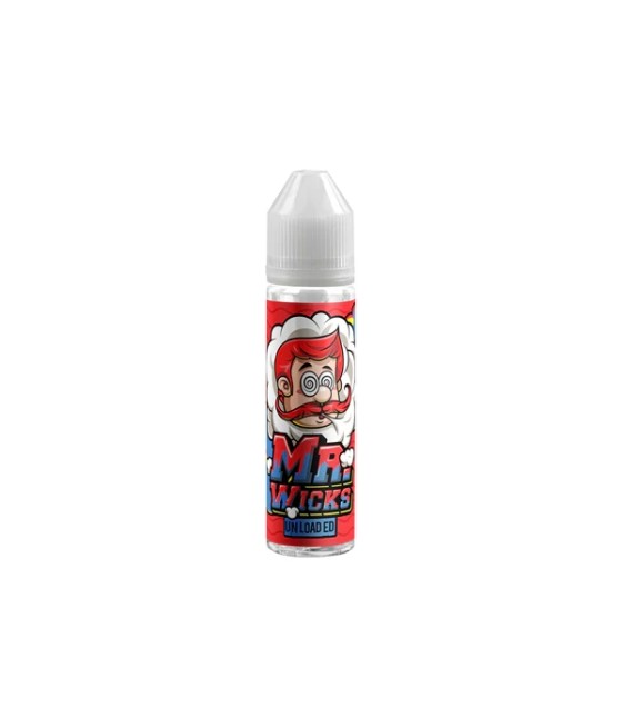 Mr Wicks 50ml Shortfill 0mg (70VG/30PG)
