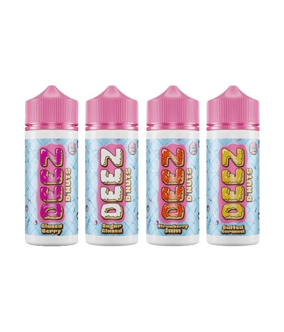 0mg Deez D'Nuts 100ml Shortfill (70VG/30PG)