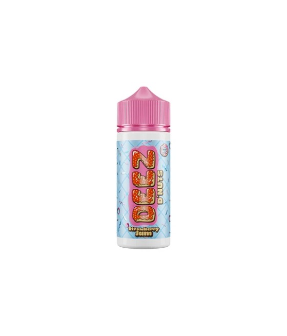 0mg Deez D'Nuts 100ml Shortfill (70VG/30PG)