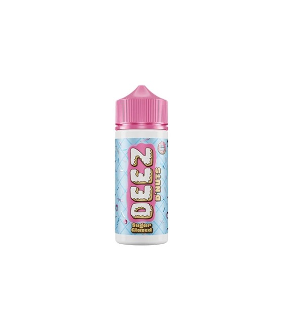 0mg Deez D'Nuts 100ml Shortfill (70VG/30PG)