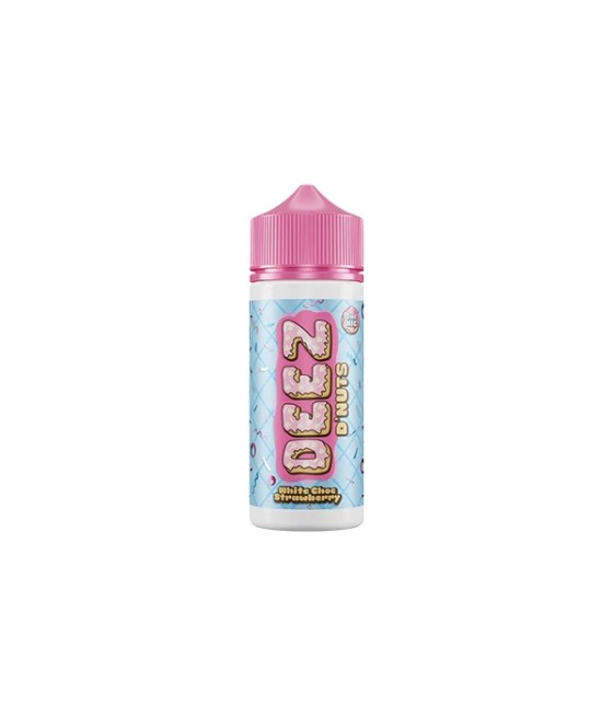 0mg Deez D'Nuts 100ml Shortfill (70VG/30PG)