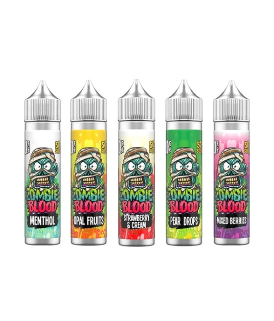 Zombie Blood 50ml Shortfill 0mg (50VG/50PG)