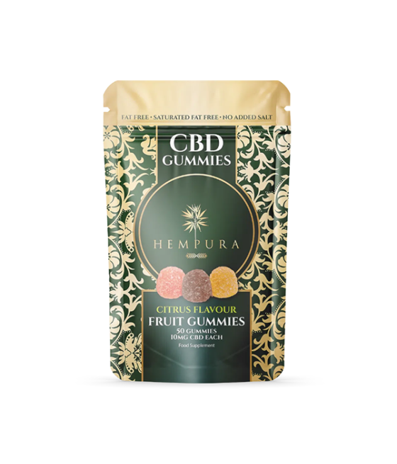 Hempura 500mg CBD Citrus...