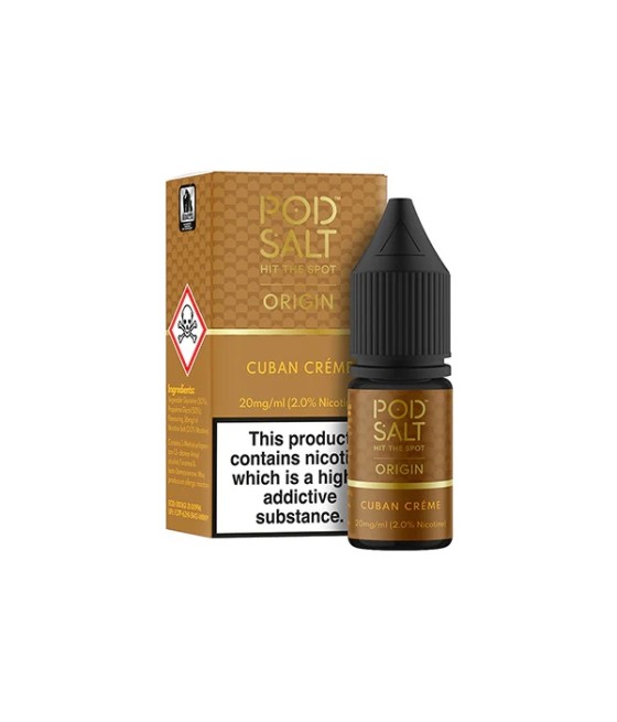 11mg Pod Salt Origins 10ml Nic Salt (50VG/50PG)