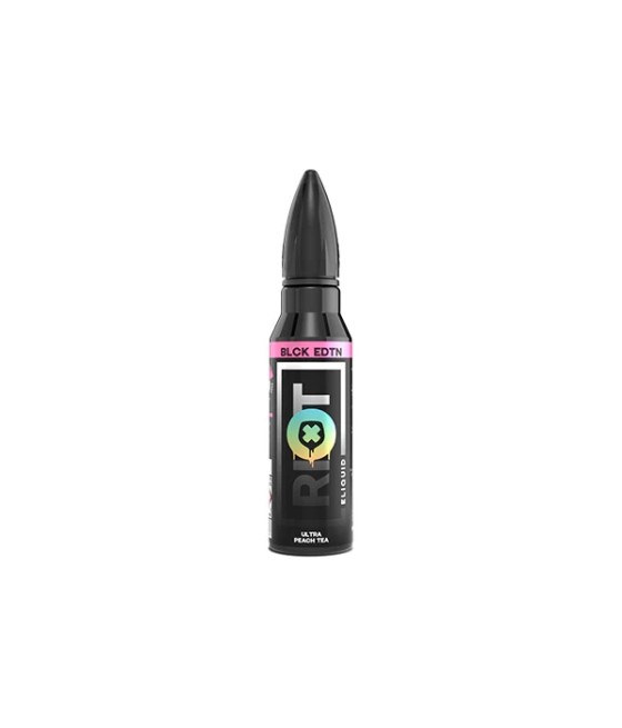 0mg Riot Squad Black Edition V2 2x 50ml Shortfill (70VG/30PG)