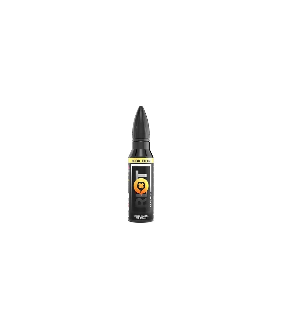 0mg Riot Squad Black Edition V2 2x 50ml Shortfill (70VG/30PG)