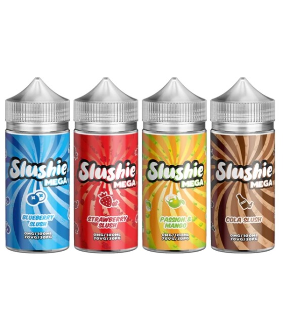 Slushie by Liqua Vape 100ml Shortfill 0mg (70VG/30PG)