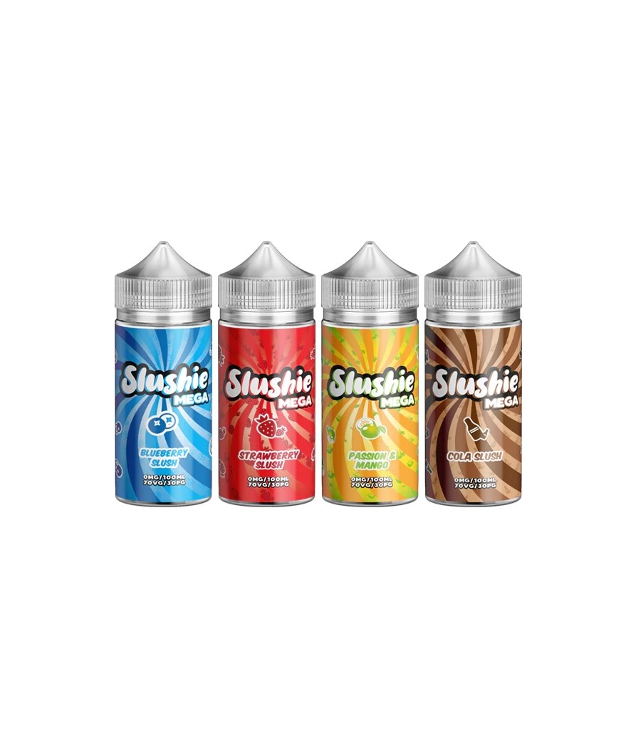 Slushie by Liqua Vape 100ml Shortfill 0mg (70VG/30PG)