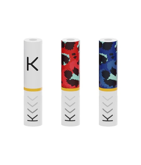 Kiwi Vapour Replacement Vape Cotton  Mouth Piece (Pack of 20)
