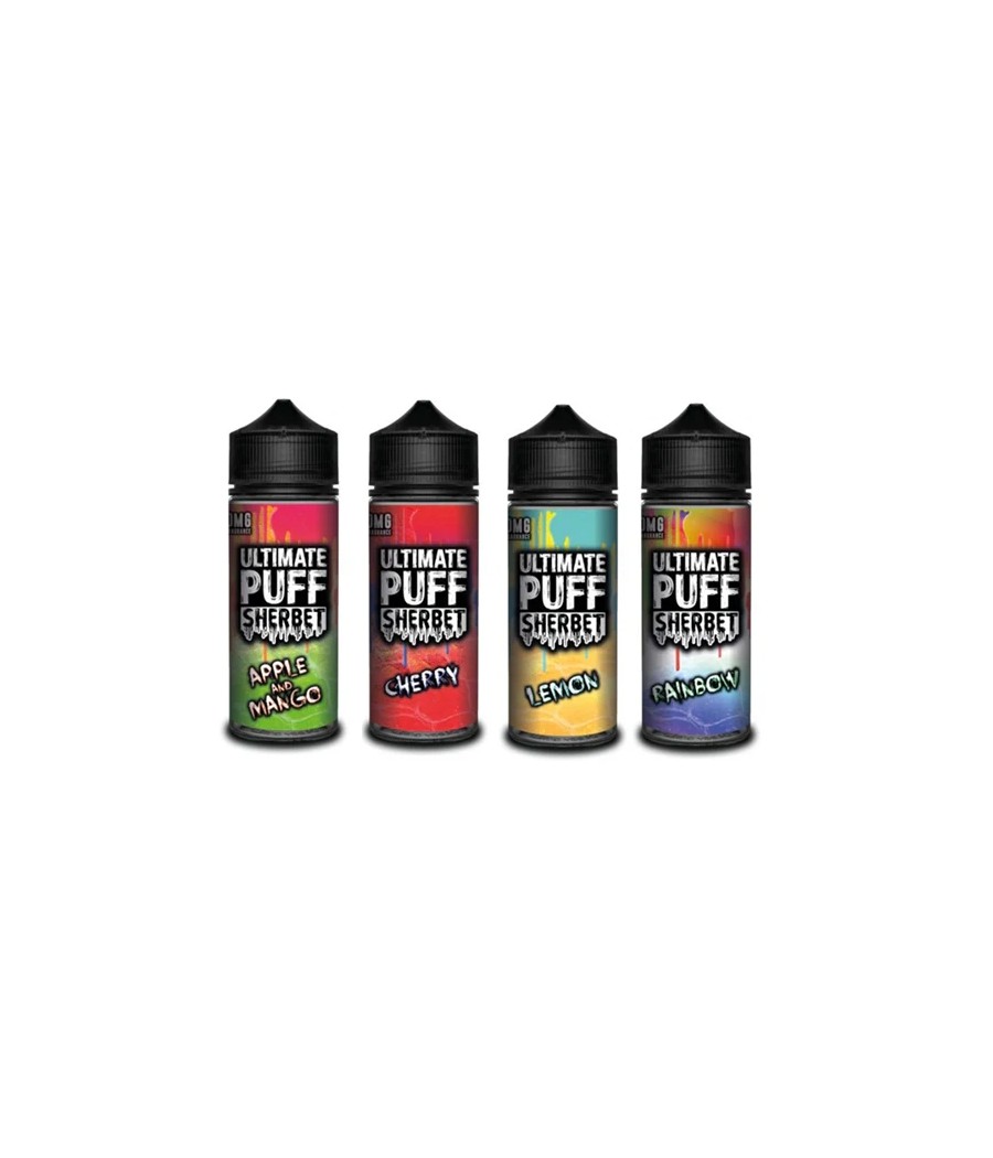 Ultimate Puff Sherbet 0mg 100ml Shortfill (70VG/30PG)