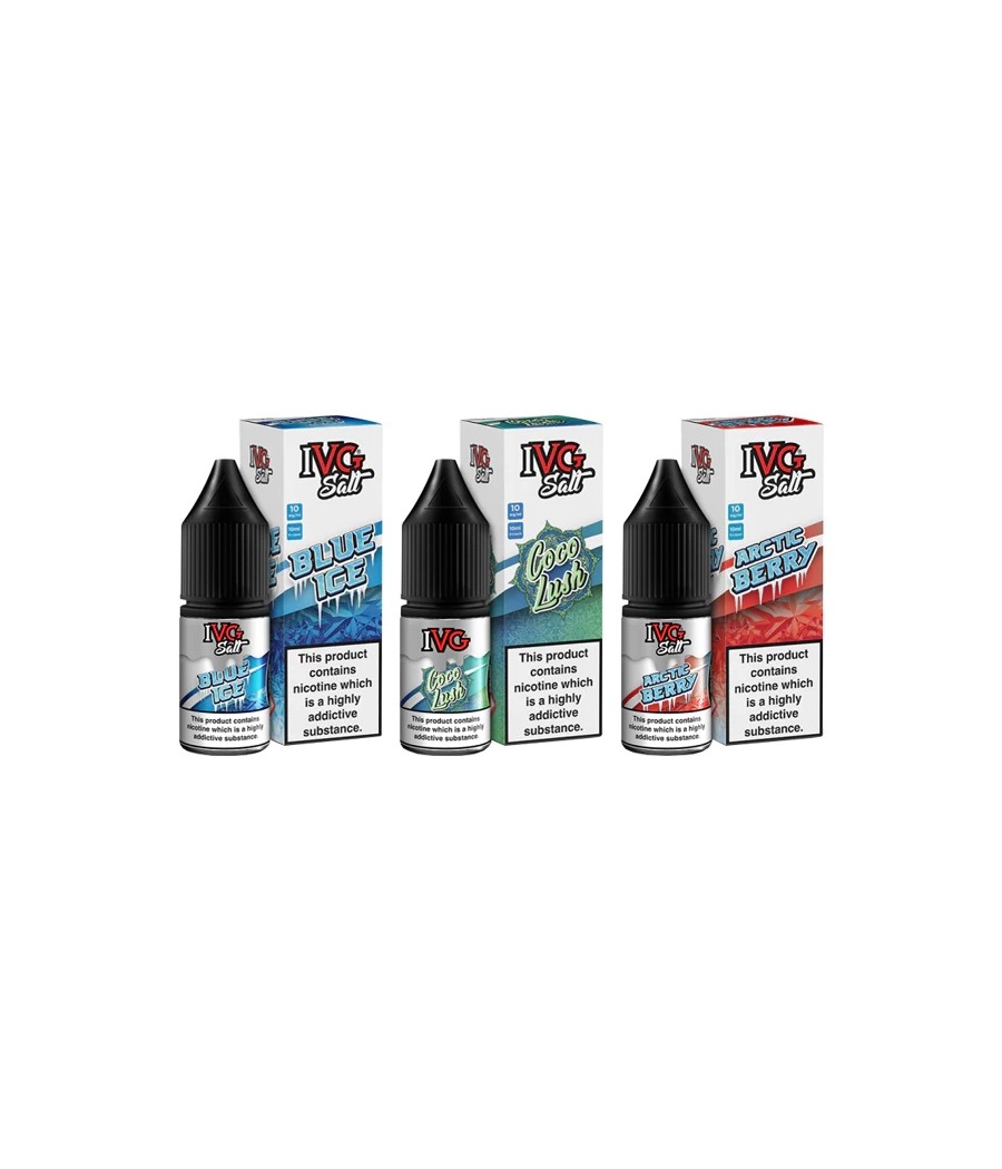 10mg I VG Salts 10ml Nic Salts (50VG/50PG)