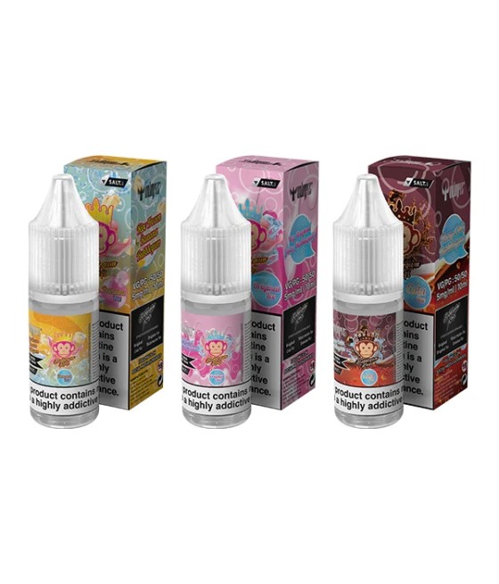 20mg Dr Vapes Bubblegum Kings 10ml Nic Salt (50VG/50PG)