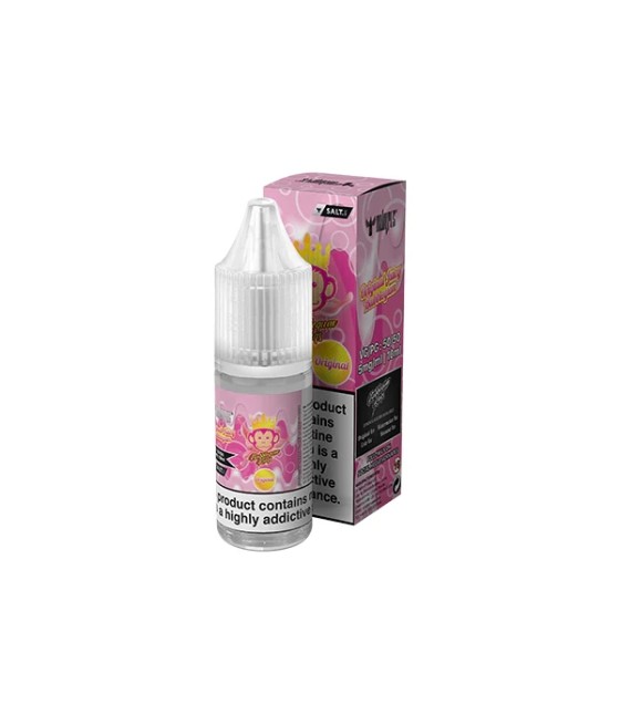 20mg Dr Vapes Bubblegum Kings 10ml Nic Salt (50VG/50PG)