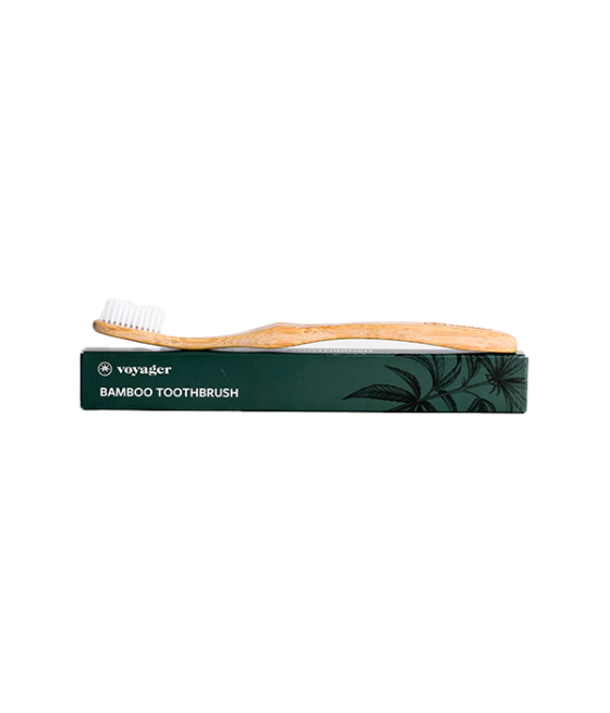 Voyager Bamboo toothbrush