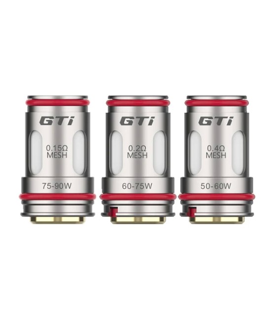 Vaporesso GTI Mesh Coils 0.2Ω / 0.4Ω / 0.15Ω
