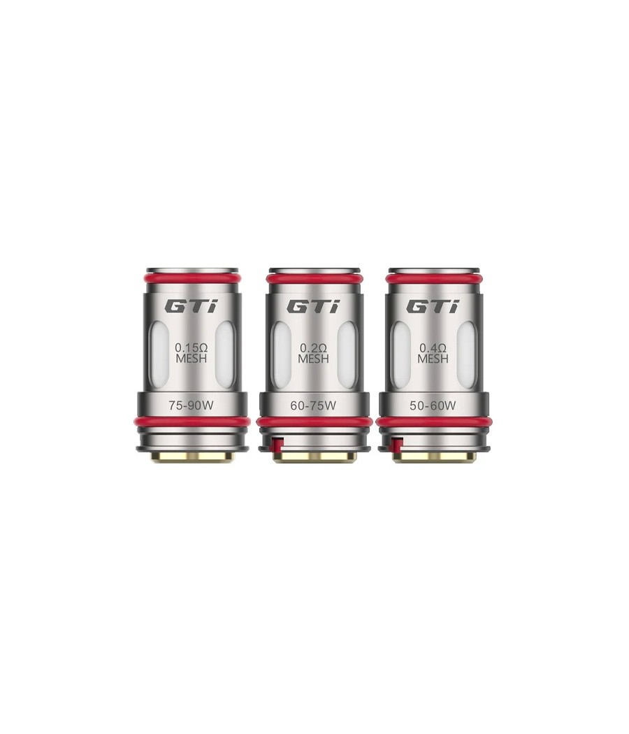 Vaporesso GTI Mesh Coils 0.2Ω / 0.4Ω / 0.15Ω