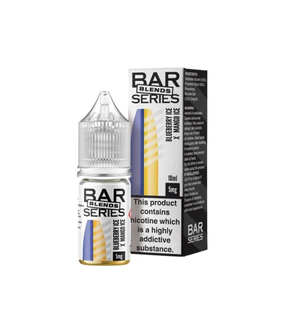5mg Bar Series Blends 10ml Nic Salts (50VG/50PG)