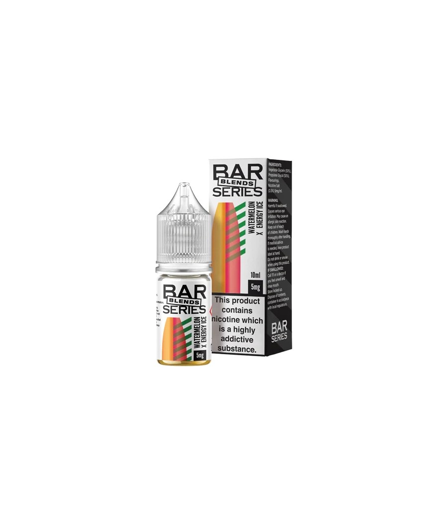 5mg Bar Series Blends 10ml Nic Salts (50VG/50PG)