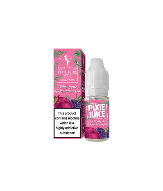 10mg Pixie Juice Volume 2 10ml Nic Salts (50VG/50PG)