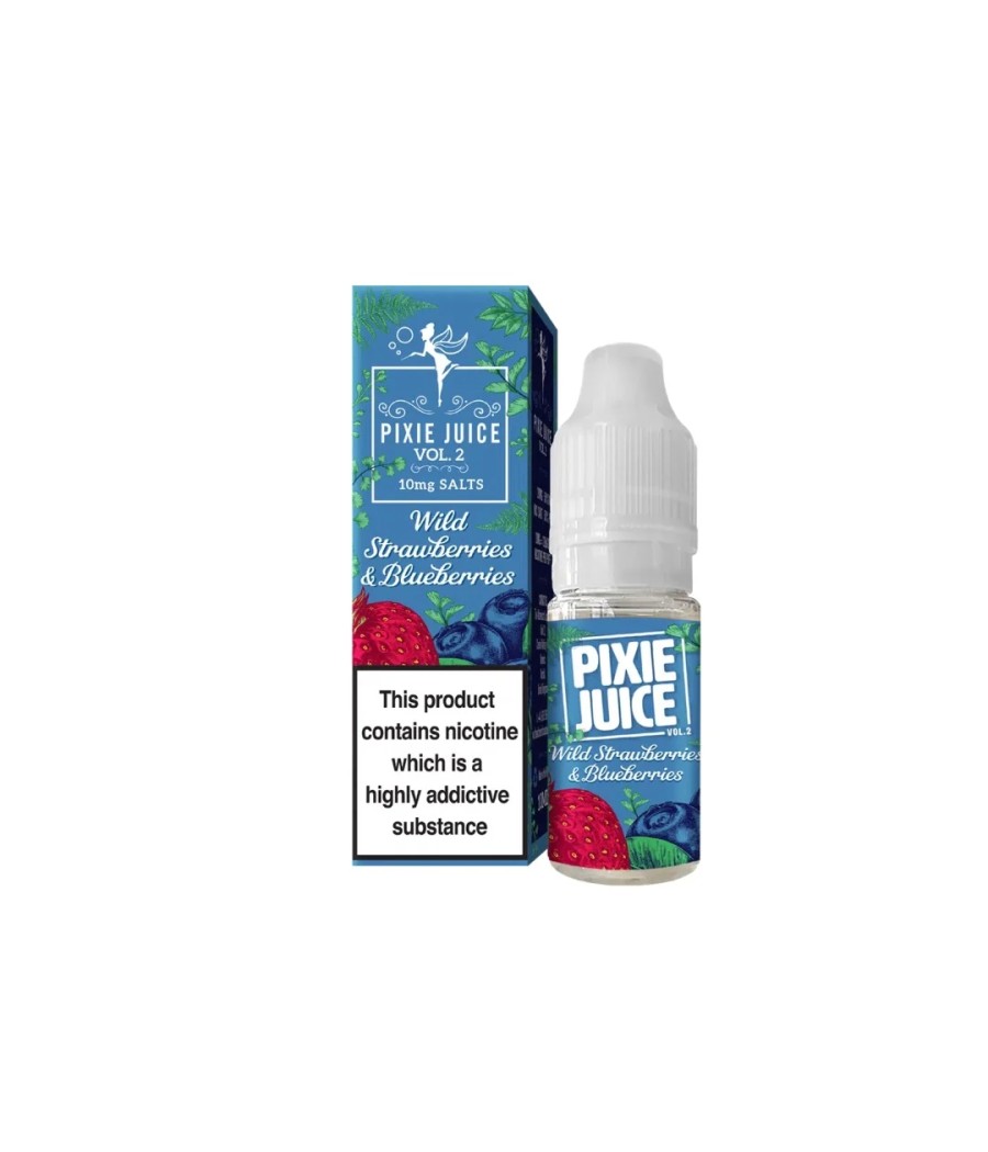10mg Pixie Juice Volume 2 10ml Nic Salts (50VG/50PG)