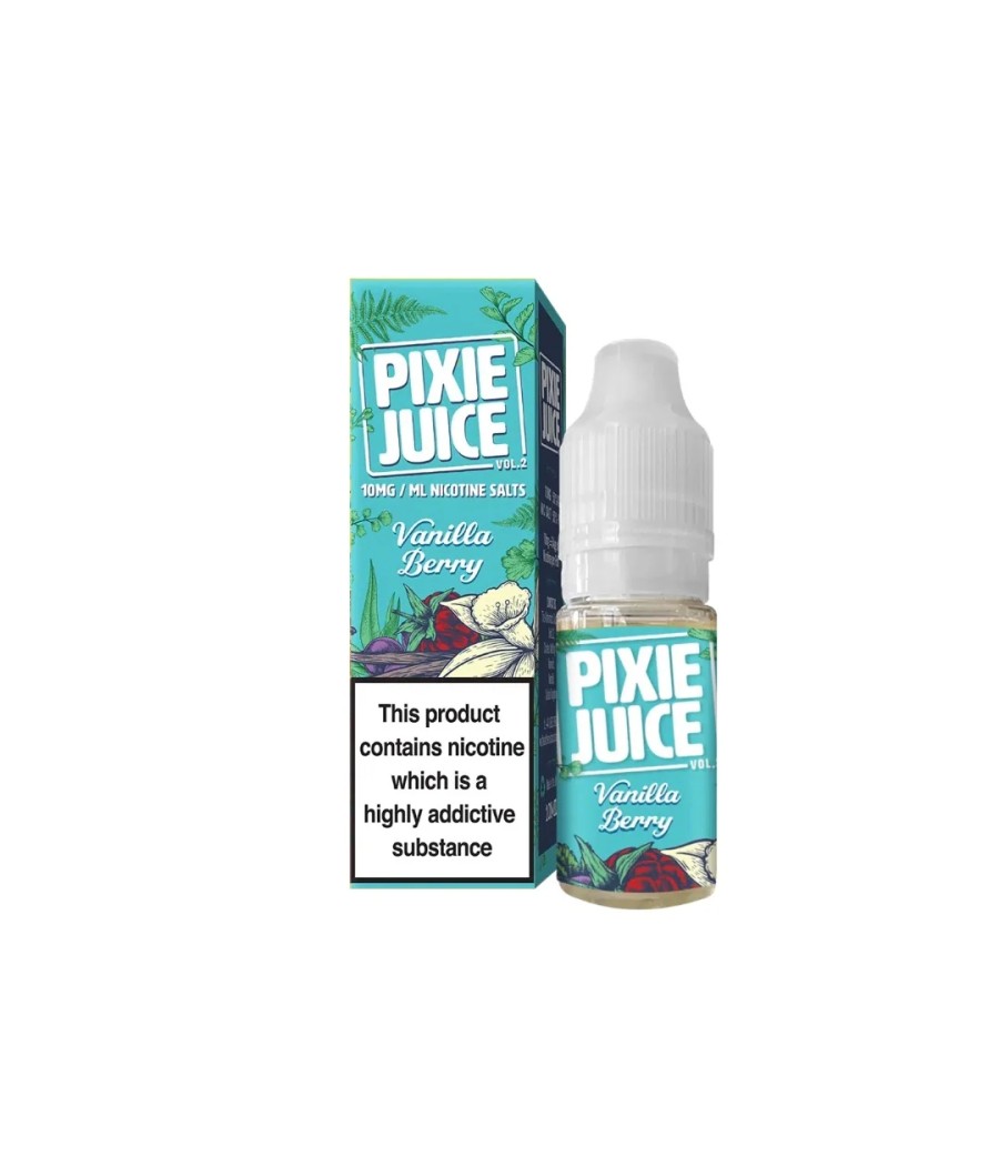 10mg Pixie Juice Volume 2 10ml Nic Salts (50VG/50PG)