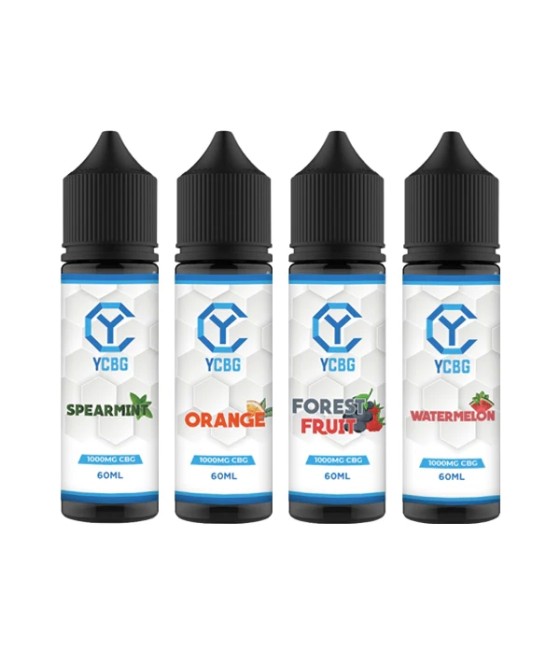 yCBG 1000mg CBG E-liquid 60ml (BUY 1 GET 1 FREE)