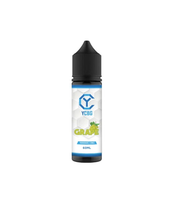 yCBG 1000mg CBG E-liquid 60ml (BUY 1 GET 1 FREE)