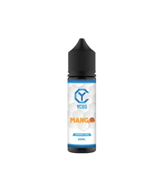 yCBG 1000mg CBG E-liquid 60ml (BUY 1 GET 1 FREE)