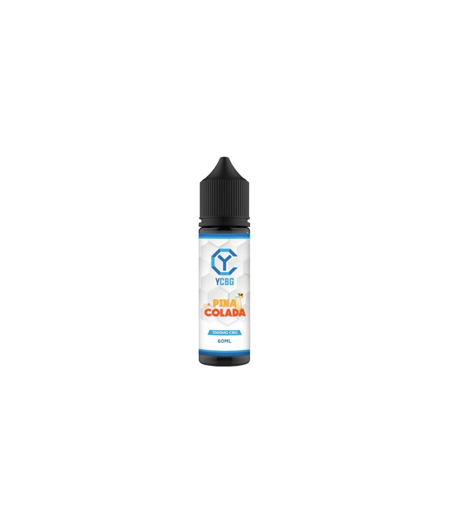yCBG 1000mg CBG E-liquid 60ml (BUY 1 GET 1 FREE)