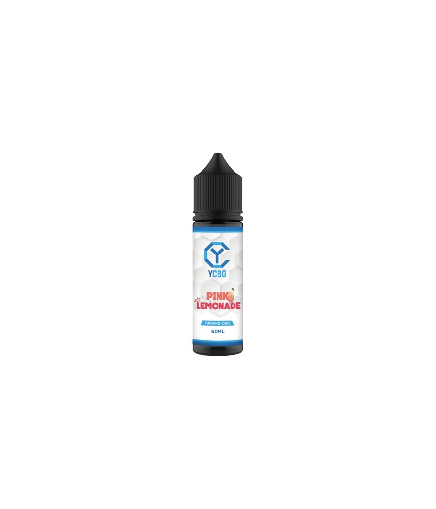 yCBG 1000mg CBG E-liquid 60ml (BUY 1 GET 1 FREE)