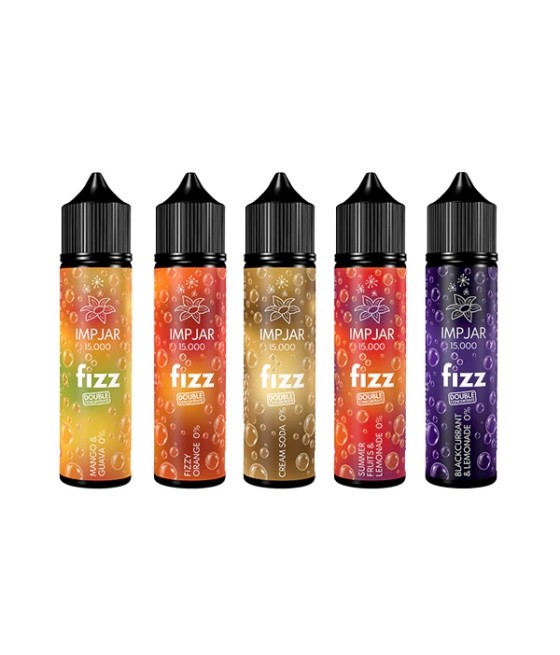 0mg Imp Jar Fizz 50ml Shortfill (50VG/50PG)
