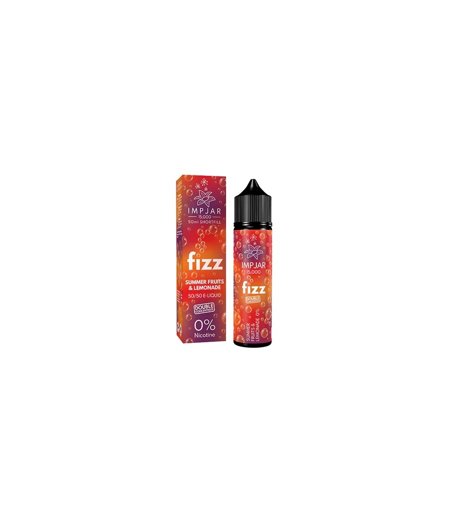 0mg Imp Jar Fizz 50ml Shortfill (50VG/50PG)