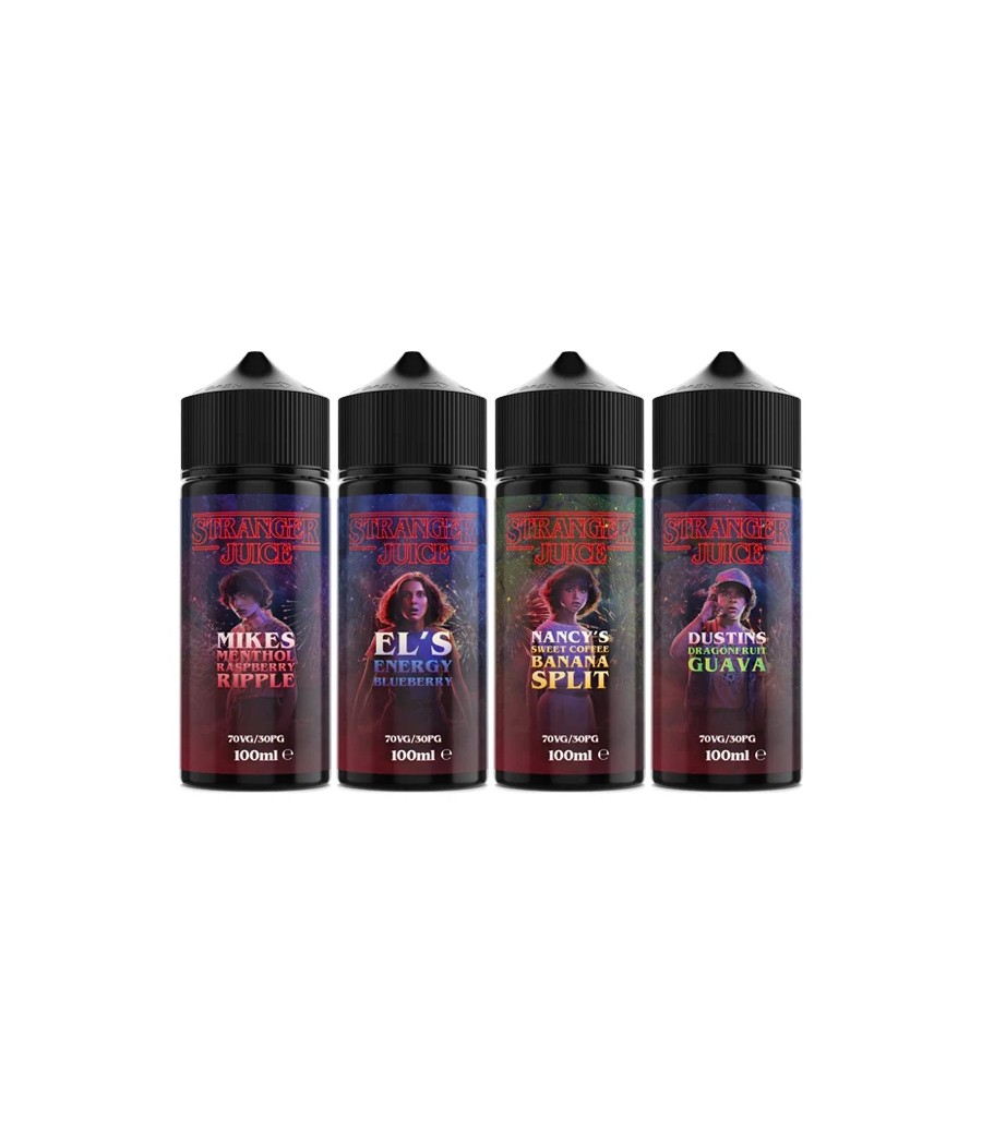 Stranger Juice 100ml Shortfill 0mg (70VG/30PG)