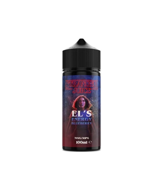 Stranger Juice 100ml Shortfill 0mg (70VG/30PG)