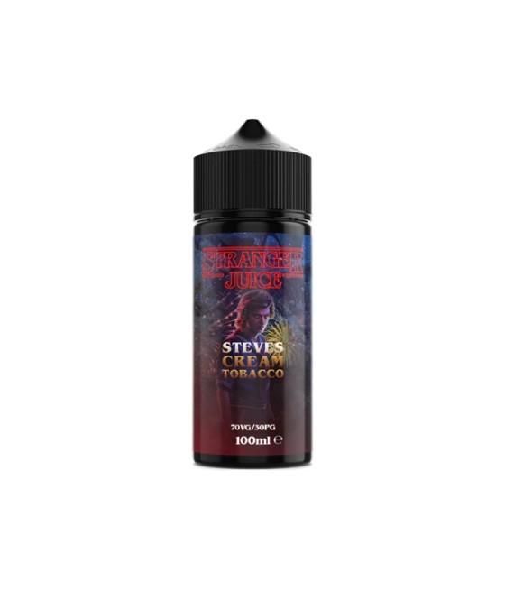 Stranger Juice 100ml Shortfill 0mg (70VG/30PG)