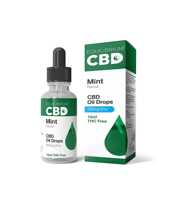 500mg Equilibrium CBD Oil...