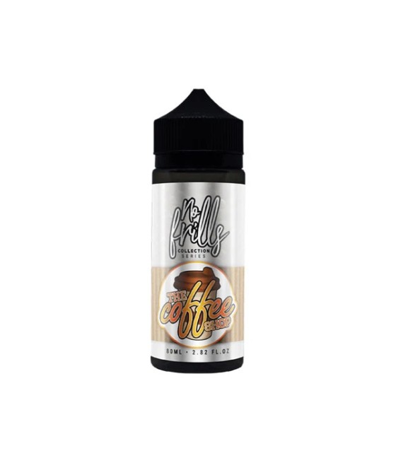 No Frills Collection Coffee Shop 80ml Shortfill 0mg (80VG/20PG)